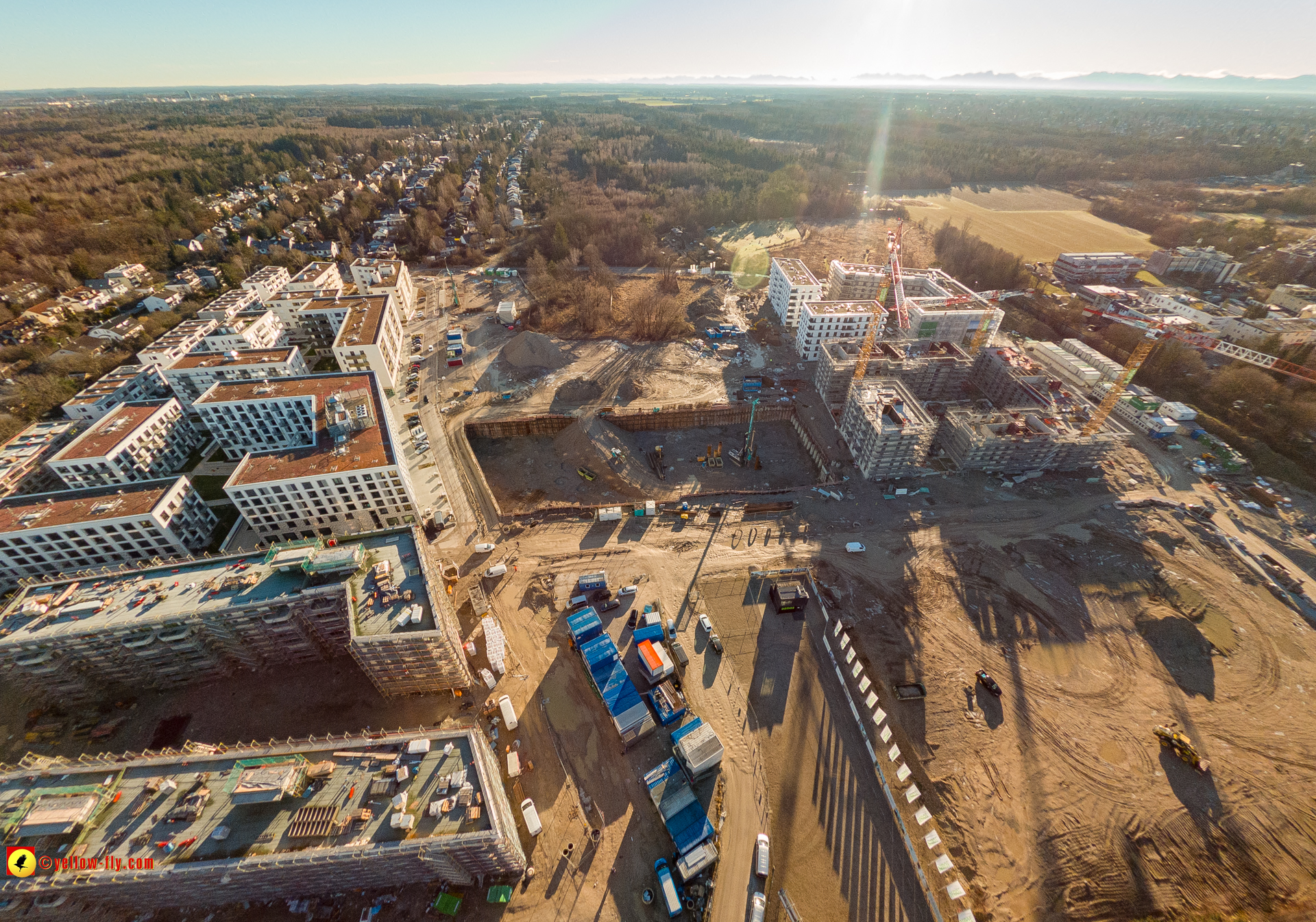 16.01.2023 - Alexisquartier und Pandion Verde